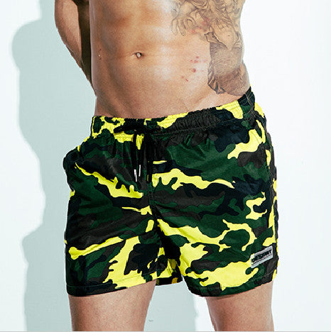 Military Camouflage Swimwear Men