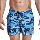Military Camouflage Swimwear Men