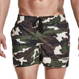 Military Camouflage Swimwear Men