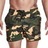 Military Camouflage Swimwear Men