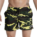 Military Camouflage Swimwear Men