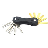 Versatile Tool Portable Illuminated Key Holder Outdoor Key Tool Key Holder Key Organizer,fits nearly all the keys