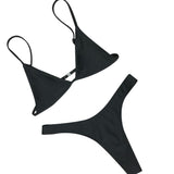 2017 Sexy Women Swimsuit Micro Bikini Set