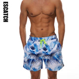 Summer Bermudas Surf Shorts Men Board Swim Shorts