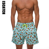 Summer Bermudas Surf Shorts Men Board Swim Shorts