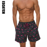 Summer Bermudas Surf Shorts Men Board Swim Shorts