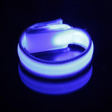 LED Luminous Arm Bracelet Light Night Safety