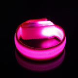 LED Luminous Arm Bracelet Light Night Safety