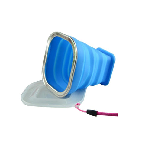 Retractable Portable Silicone Mugs Folding Cup