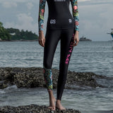 GSOU SNOW Brand Diving Pants Women Wetsuits Pants Scuba Diving