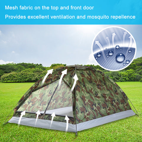 Ultralight Tent Camping Tent For 2-3 Person