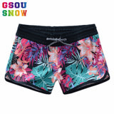 GSOU SNOW Women Beach Shorts Summer Fashion