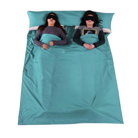 2 Person Capacity Camping Lightweight Portable Envelope Sleeping Bag