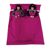 2 Person Capacity Camping Lightweight Portable Envelope Sleeping Bag