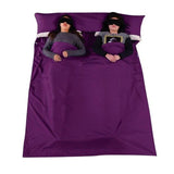 2 Person Capacity Camping Lightweight Portable Envelope Sleeping Bag