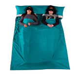 2 Person Capacity Camping Lightweight Portable Envelope Sleeping Bag