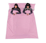 2 Person Capacity Camping Lightweight Portable Envelope Sleeping Bag