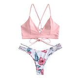 Swimwear Women Red Bikini 2019