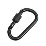 PCS Outdoor Aluminum Carabiner D-Ring Clip Hook