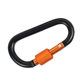 PCS Outdoor Aluminum Carabiner D-Ring Clip Hook