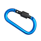 PCS Outdoor Aluminum Carabiner D-Ring Clip Hook